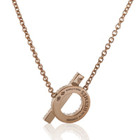 Finesse Pendant in 18k Rose Gold 0.46 CTW