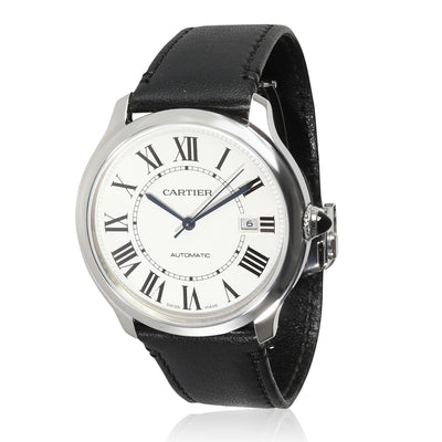 Ronde Must de Cartier WSRN0032 Unisex Watch in  Stainless Steel