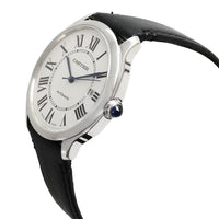 Ronde Must de Cartier WSRN0032 Unisex Watch in  Stainless Steel