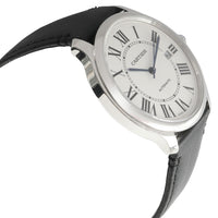 Ronde Must de Cartier WSRN0032 Unisex Watch in  Stainless Steel