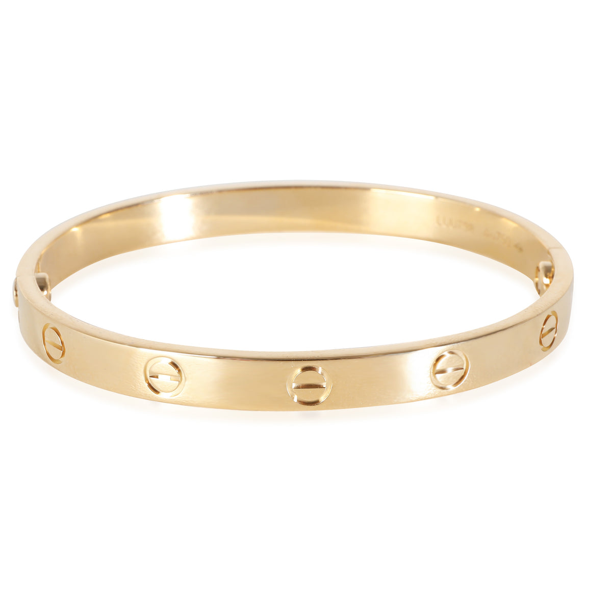 Love Bracelet (Yellow Gold)