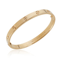 Love Bracelet (Yellow Gold)