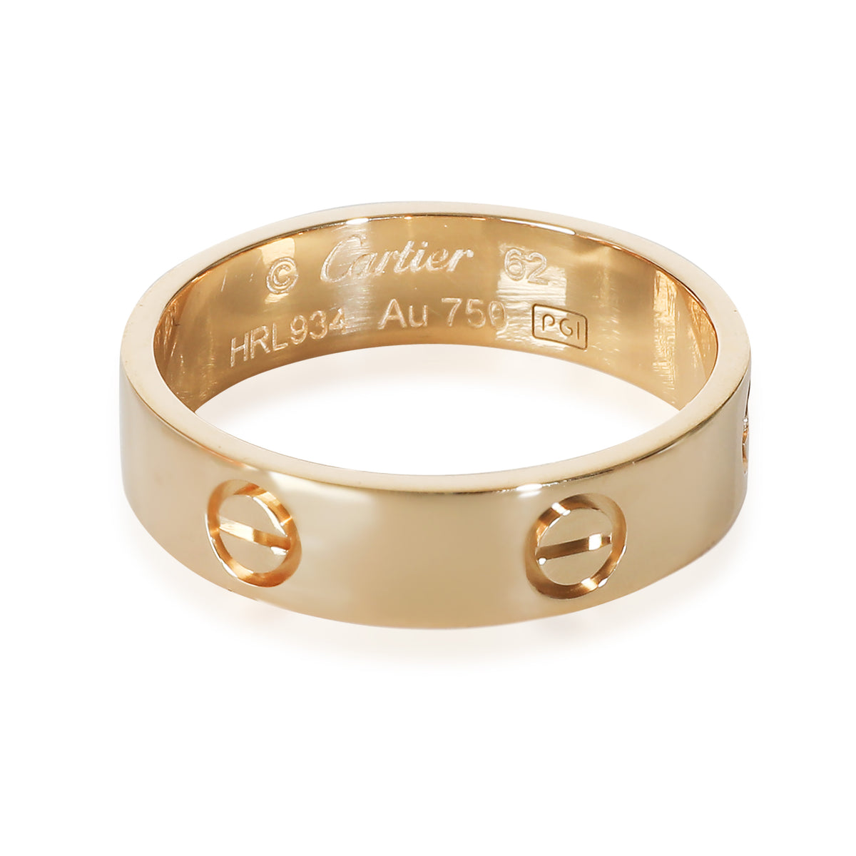 Love Ring (Yellow Gold)