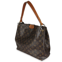 Monogram Canvas Graceful PM