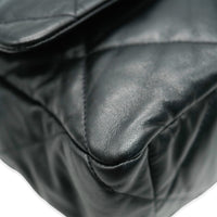 Black Quilted Lambskin Medium Chanel 19 Flap Bag