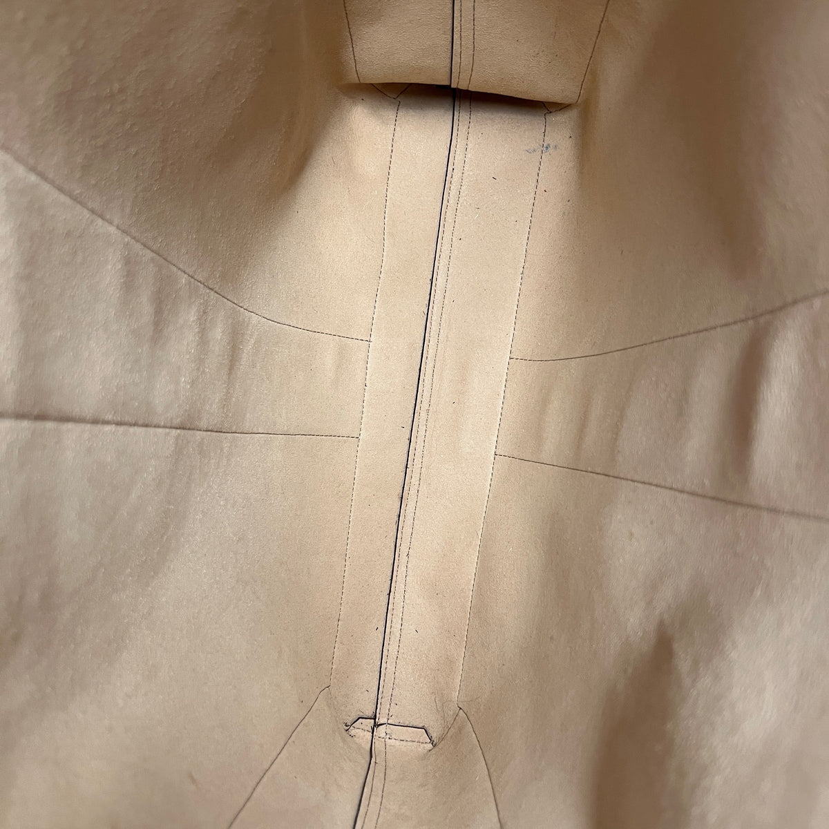 Brown GG Supreme Canvas Web Ophidia Vertical Shopping Tote