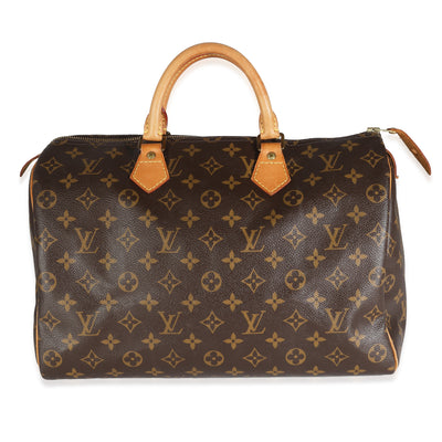 Monogram Canvas Speedy 35