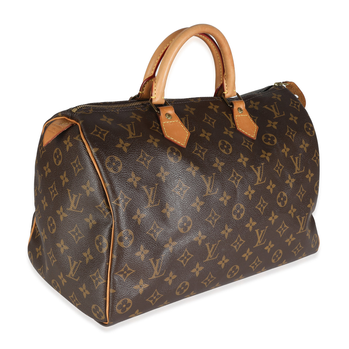 Monogram Canvas Speedy 35