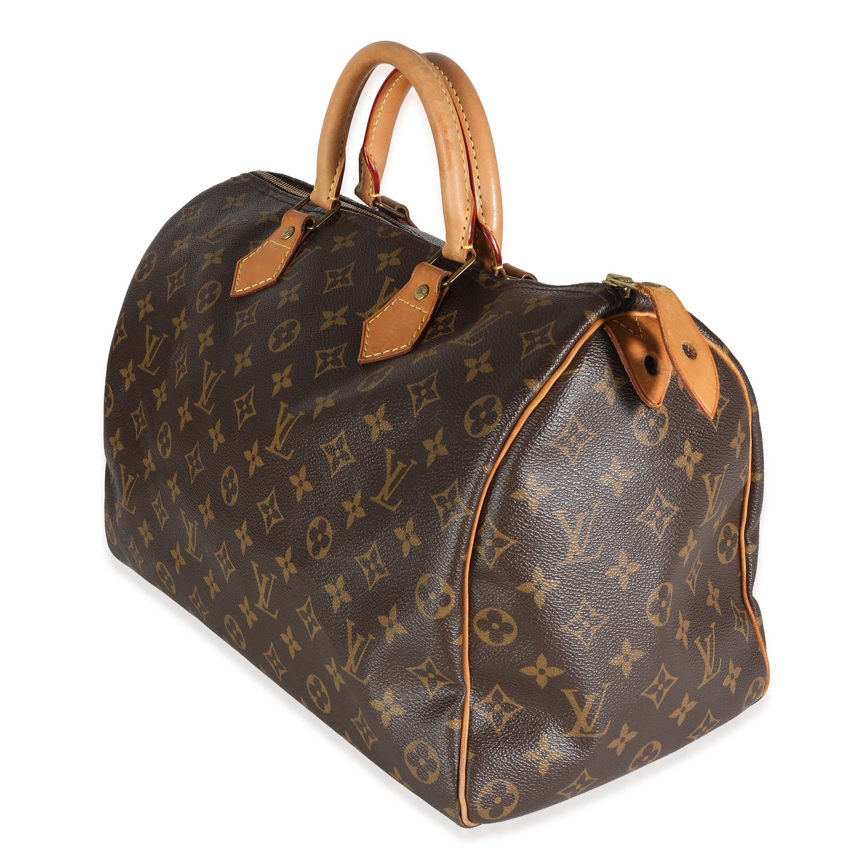 Monogram Canvas Speedy 35