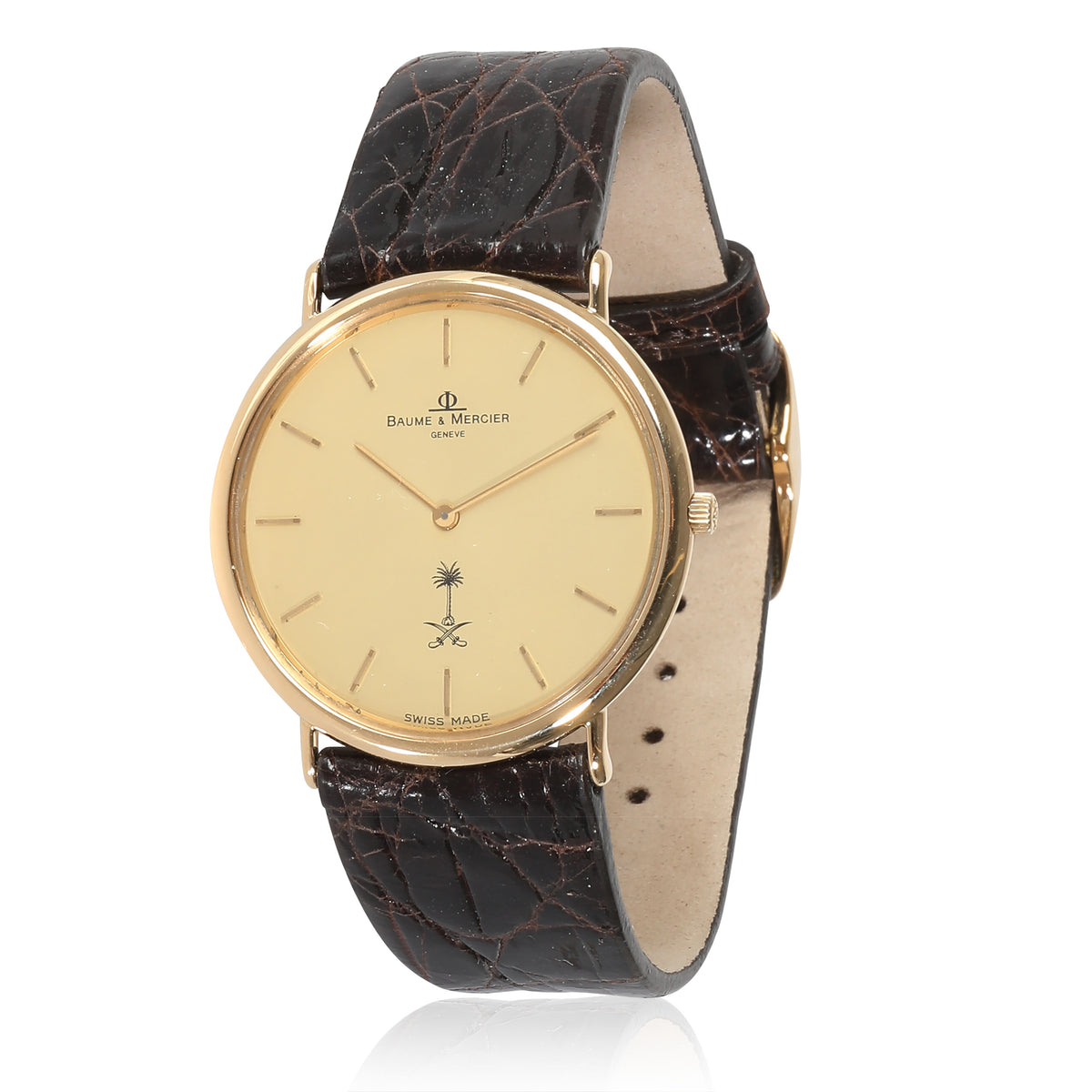 Classique 15600 Unisex Watch in 18kt Yellow Gold