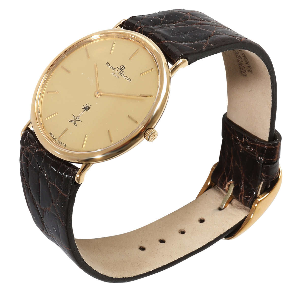 Classique 15600 Unisex Watch in 18kt Yellow Gold