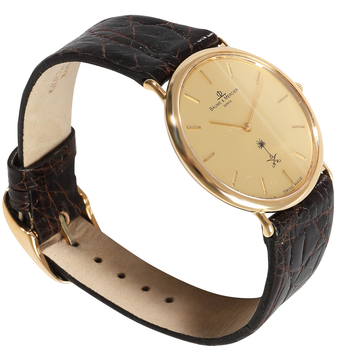 Classique 15600 Unisex Watch in 18kt Yellow Gold