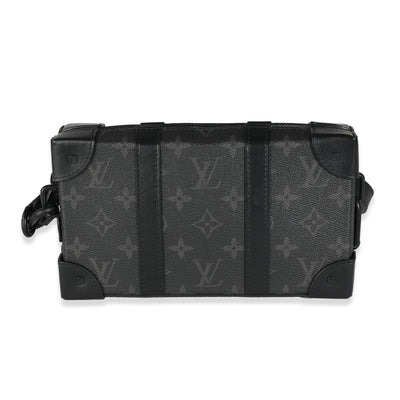 Monogram Eclipse Canvas Soft Trunk Wallet