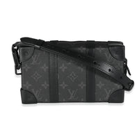 Monogram Eclipse Canvas Soft Trunk Wallet