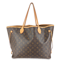 Monogram Canvas Neverfull GM