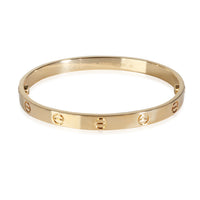 Love Bracelet (Yellow Gold)