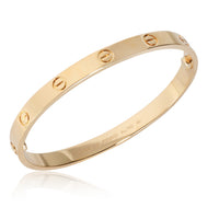 Love Bracelet (Yellow Gold)