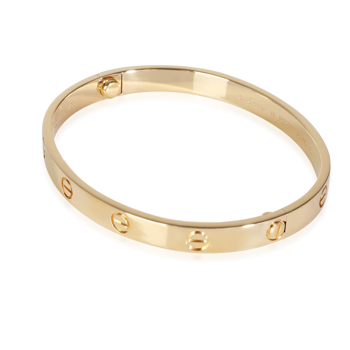 Love Bracelet (Yellow Gold)