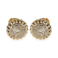 Perlee Earrings in 18k Yellow Gold 0.69 CTW