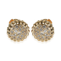 Perlee Earrings in 18k Yellow Gold 0.69 CTW