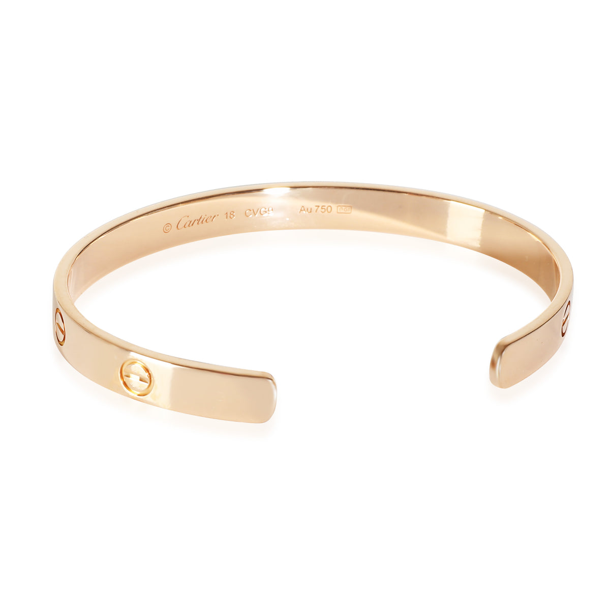 Love Cuff Bracelet (Rose Gold)