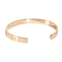 Love Cuff Bracelet (Rose Gold)