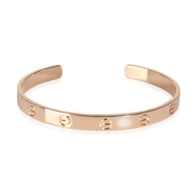 Love Cuff Bracelet (Rose Gold)