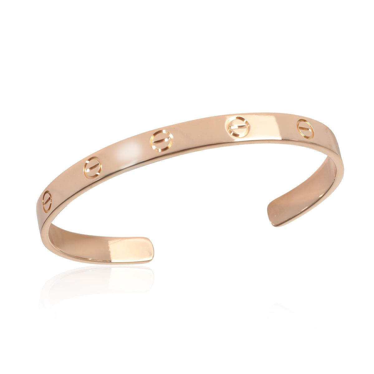 Love Cuff Bracelet (Rose Gold)