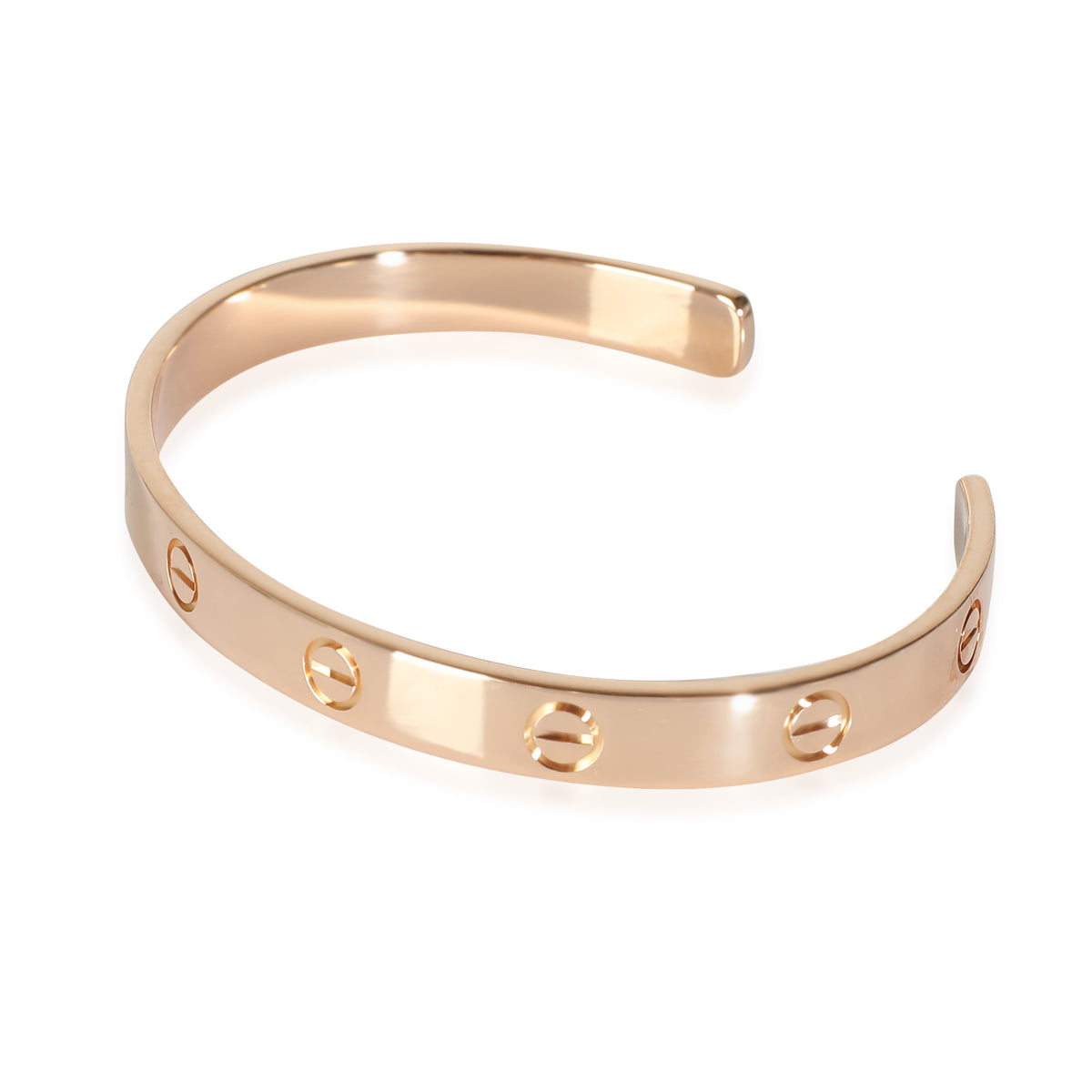 Love Cuff Bracelet (Rose Gold)