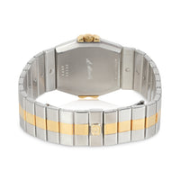 St. Moritz 8023 Unisex Watch in 18kt Stainless Steel/Yellow Gold