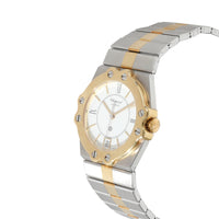 St. Moritz 8023 Unisex Watch in 18kt Stainless Steel/Yellow Gold