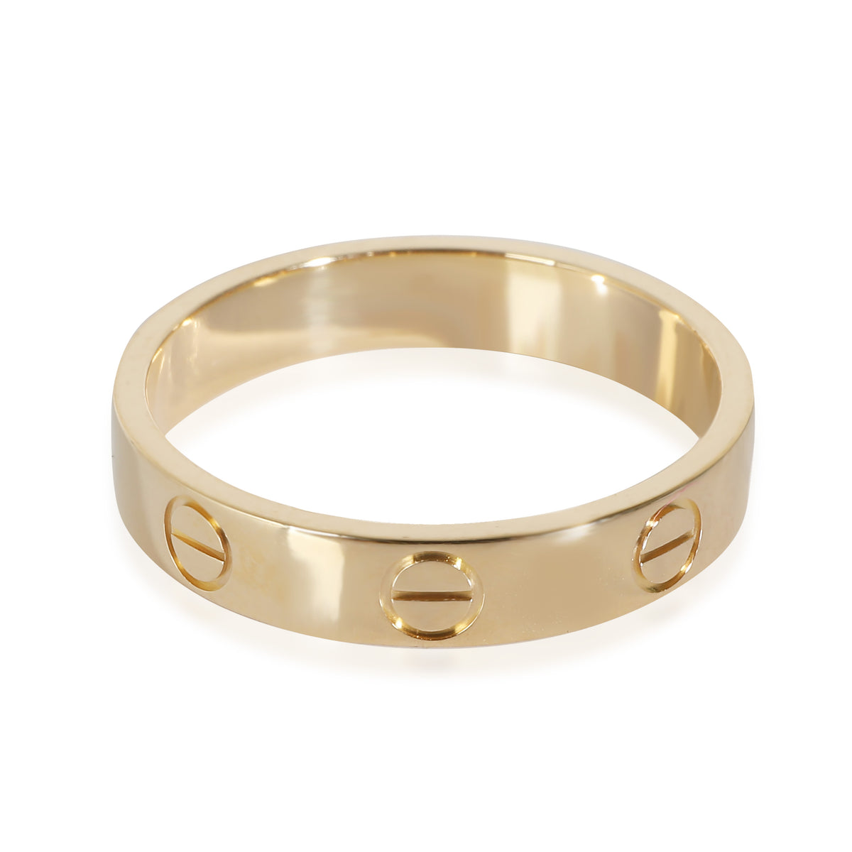 Love Wedding Band (Yellow Gold)