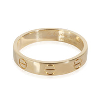 Love Wedding Band (Yellow Gold)