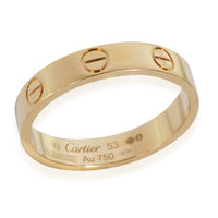 Love Wedding Band (Yellow Gold)