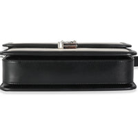 Black Leather Beige Canvas Medium Solferino