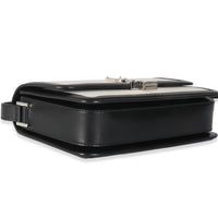 Black Leather Beige Canvas Medium Solferino