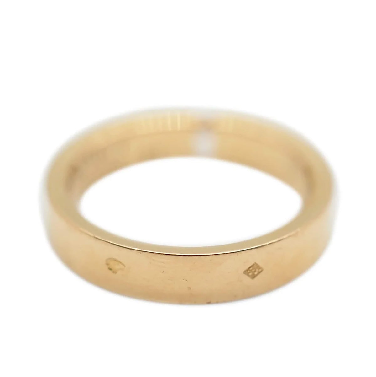 Liens Evidence Ring in 18K Rose Gold