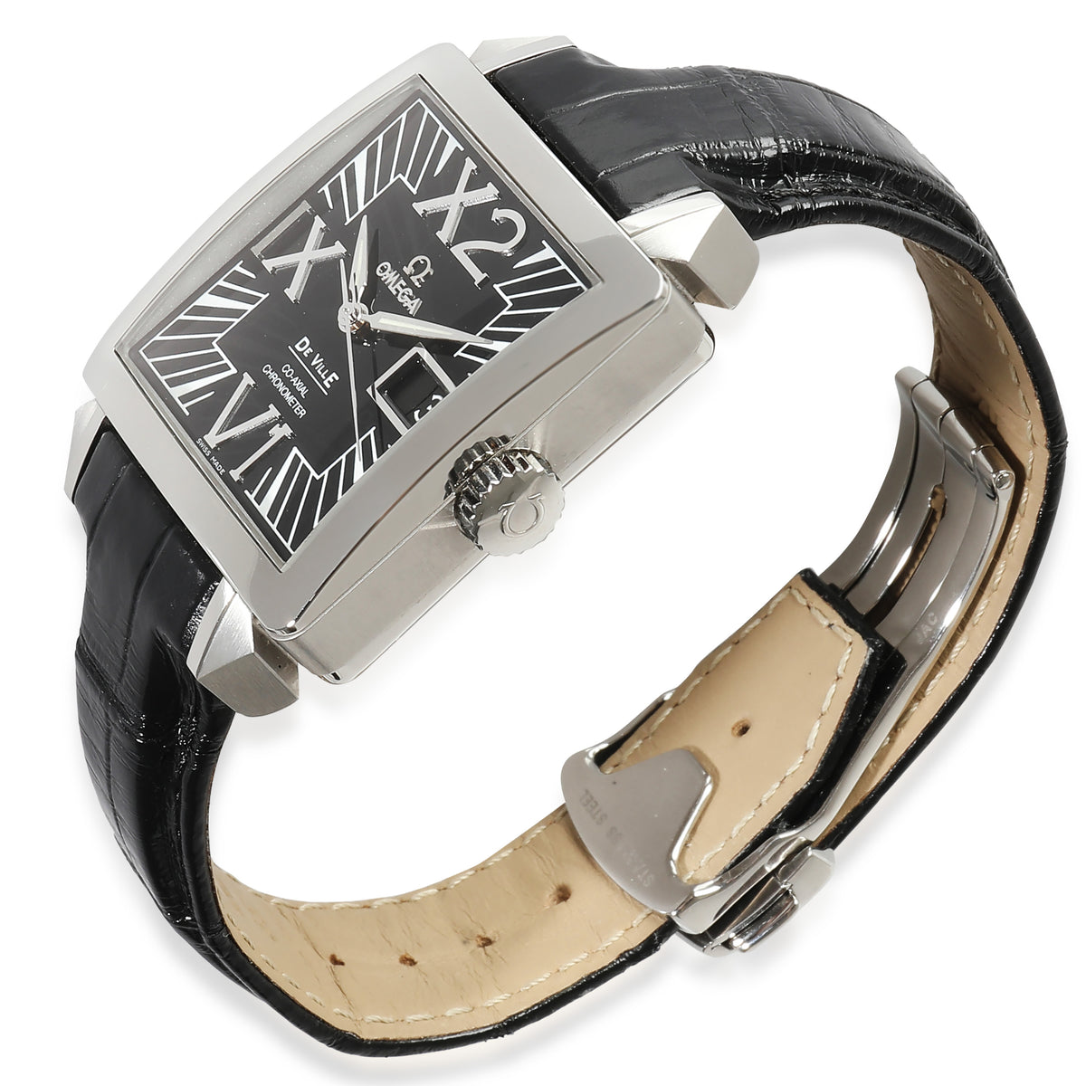 DeVille X2 7813.50.31 Mens Watch in  Stainless Steel