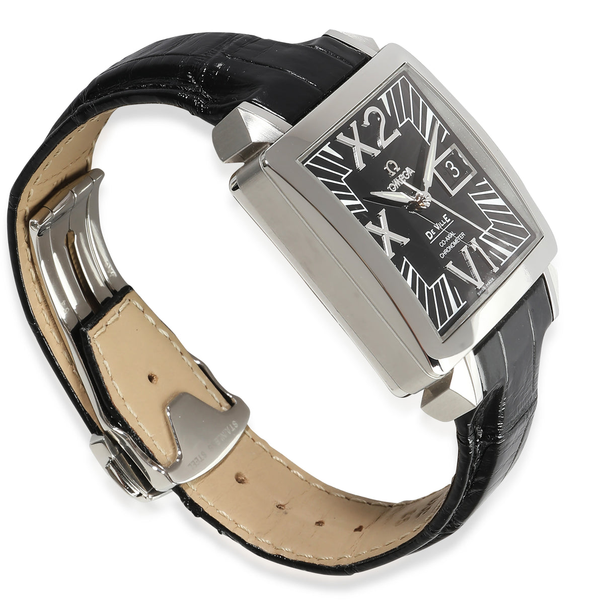 DeVille X2 7813.50.31 Mens Watch in  Stainless Steel