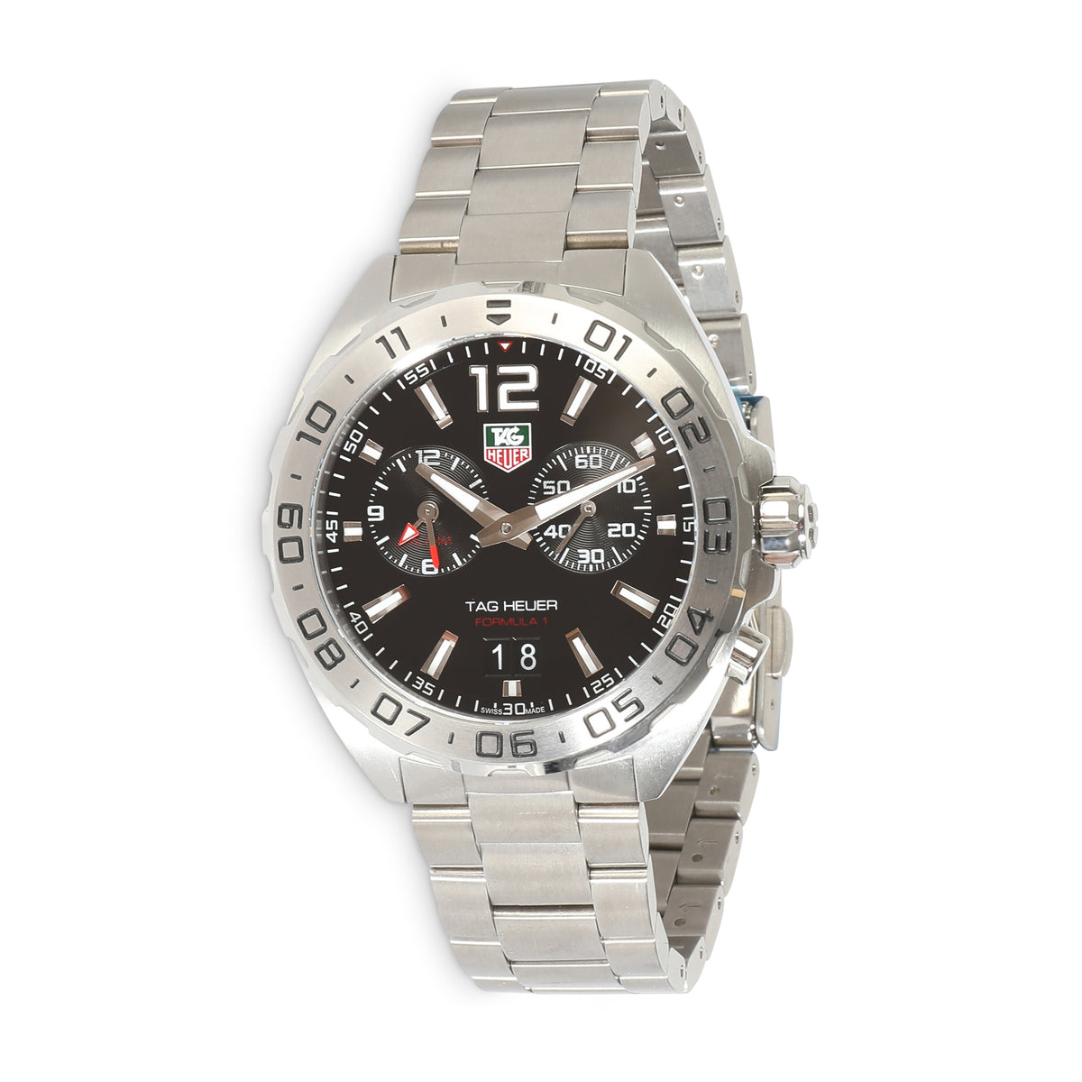 Formula 1 Alarm WAZ111A.BA0875 Mens Watch in  Stainless Steel