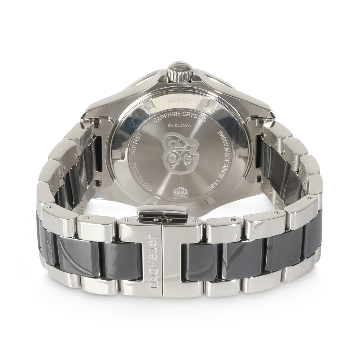 Aquaracer WAY131G.BA0913 Unisex Watch in  Stainless Steel/Ceramic