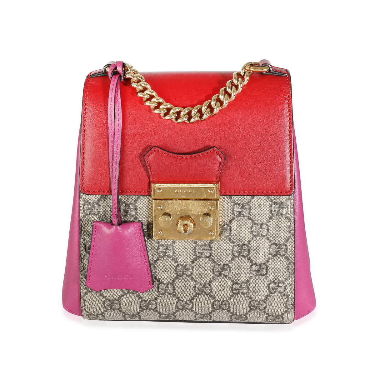 gucci padlock supreme mini backpack GG (SHF-RewJ7r) Crafted in Italy from incredibly smooth calf leather and the labels iconic GG Supreme Canvas Gucci Padlock Gg