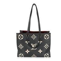 Black Beige Monogram Giant Empreinte Onthego MM