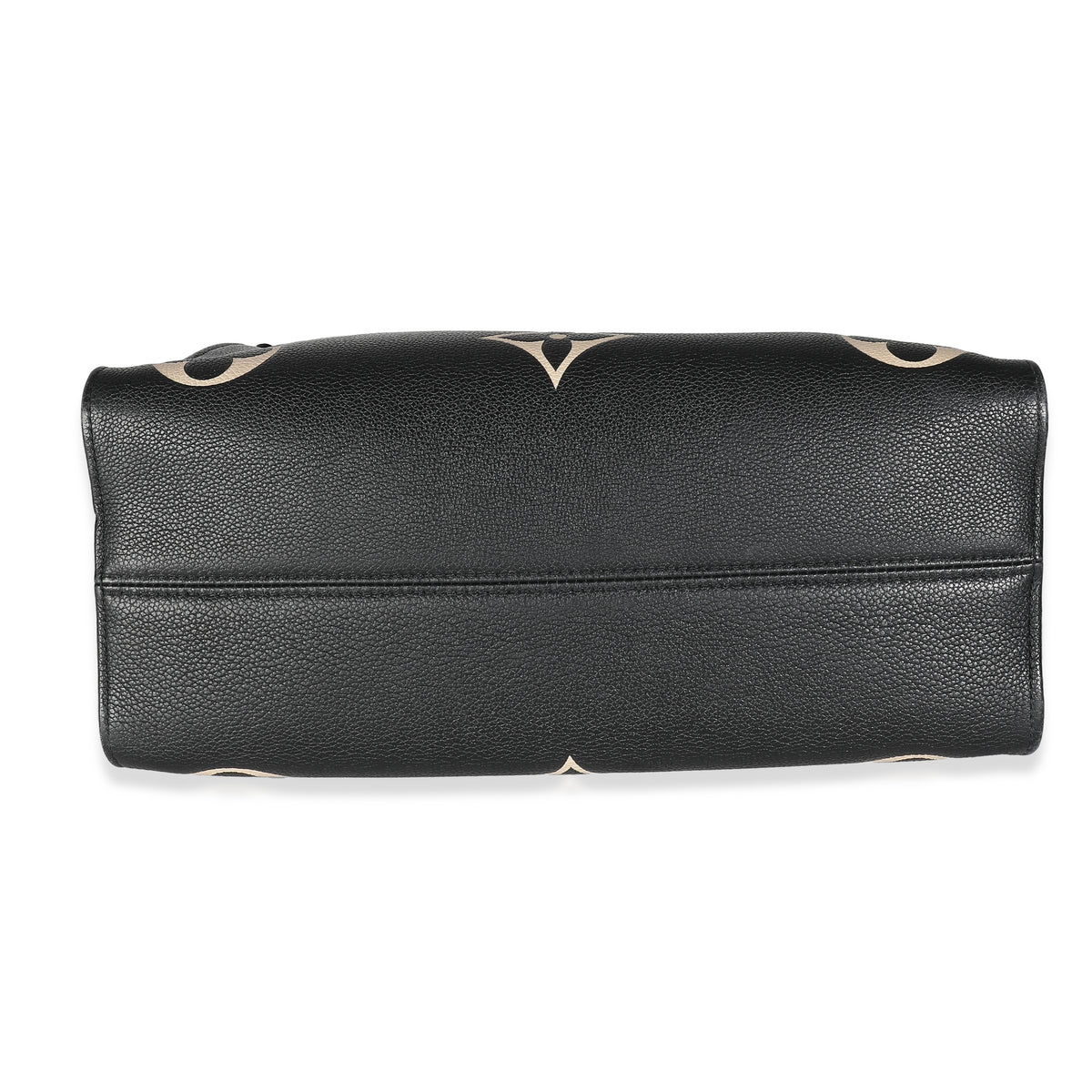 Black Beige Monogram Giant Empreinte Onthego MM