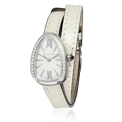 Serpenti 102781 Womens Watch in  Stainless Steel