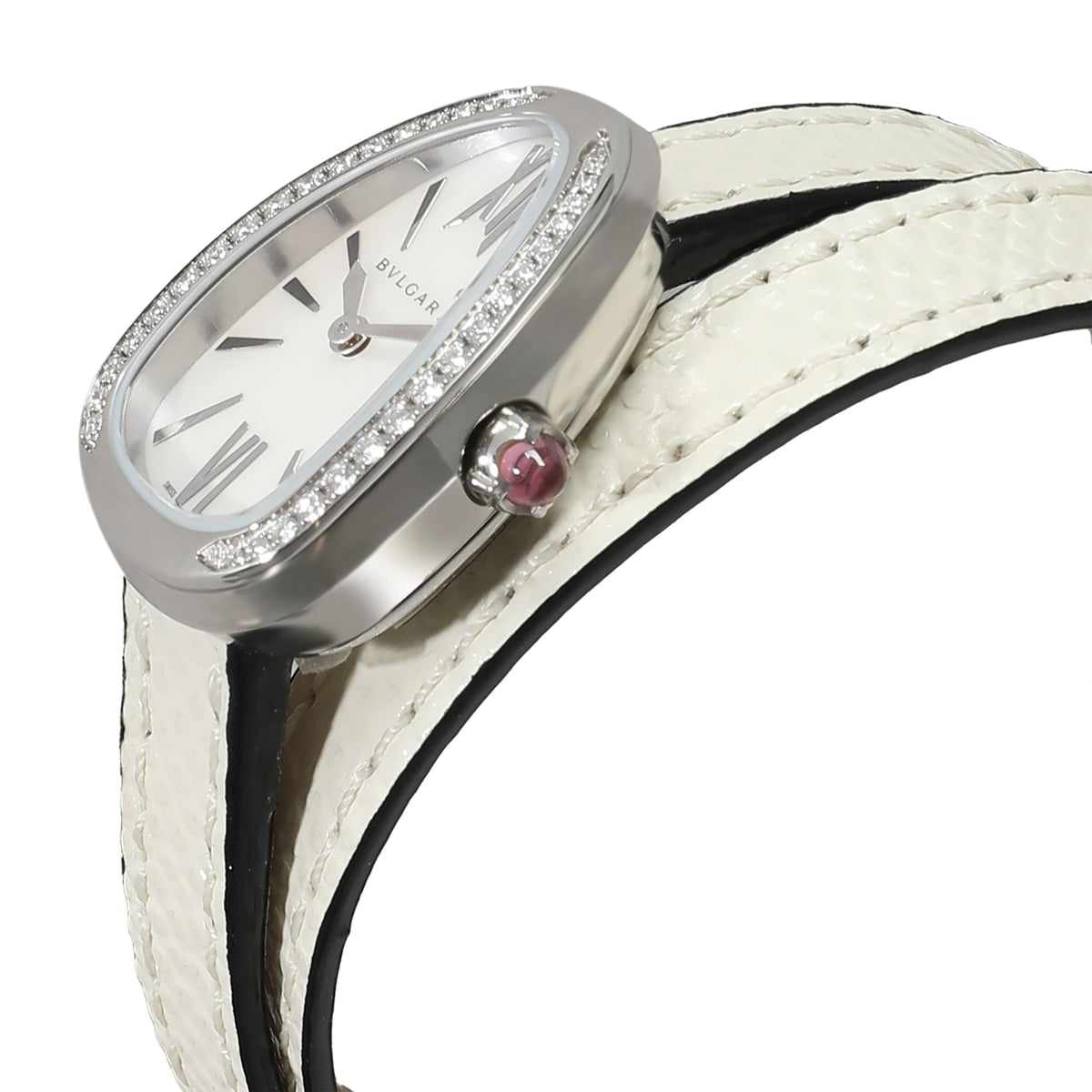 Serpenti 102781 Womens Watch in  Stainless Steel