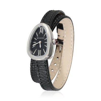 Serpenti 102782 Womens Watch in  Stainless Steel