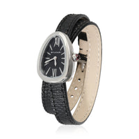 Serpenti 102782 Womens Watch in  Stainless Steel