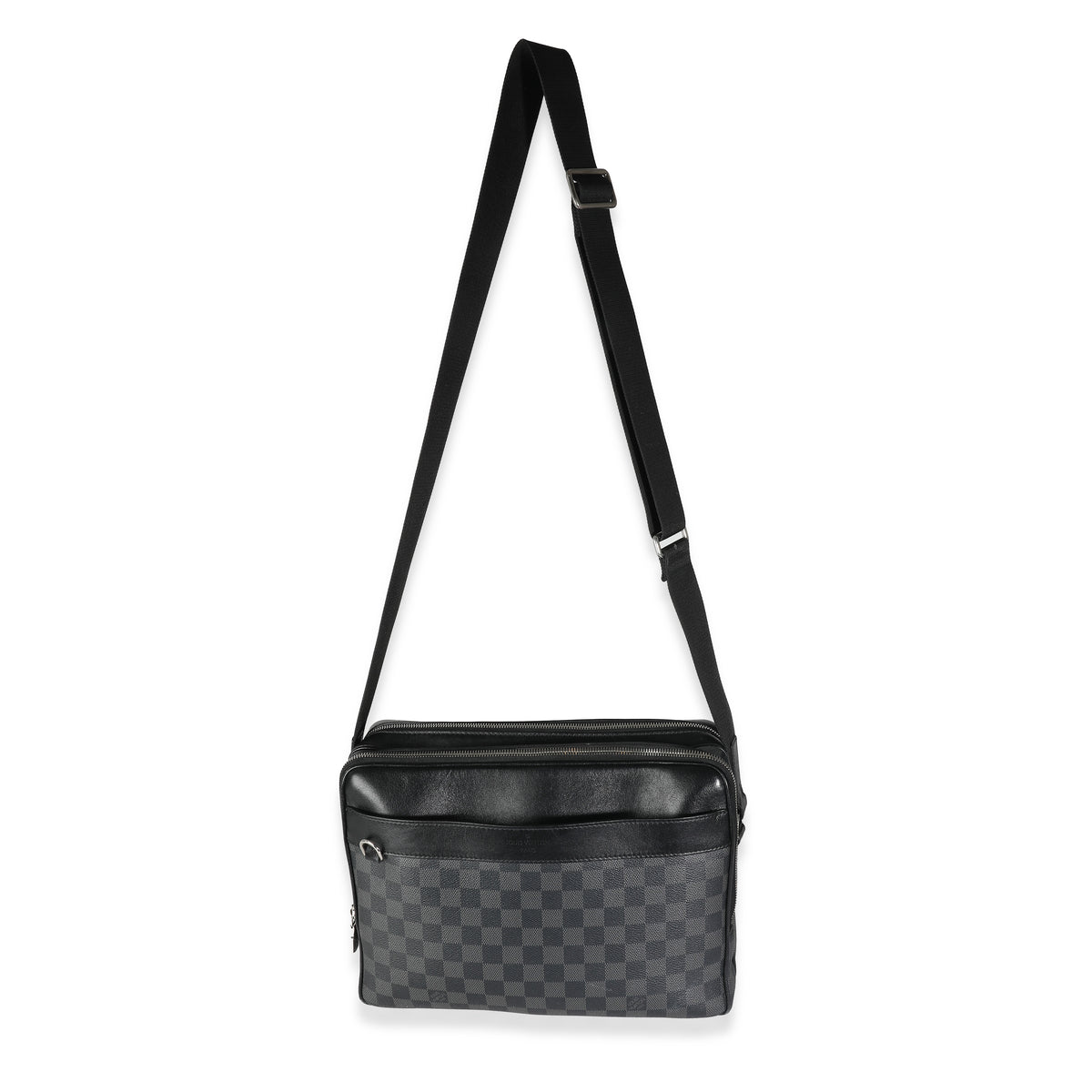 Damier Graphite Canvas Trocadero MM