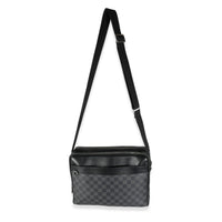 Damier Graphite Canvas Trocadero MM